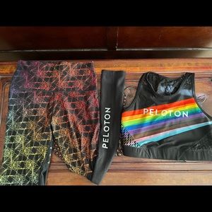 Peloton Pride set